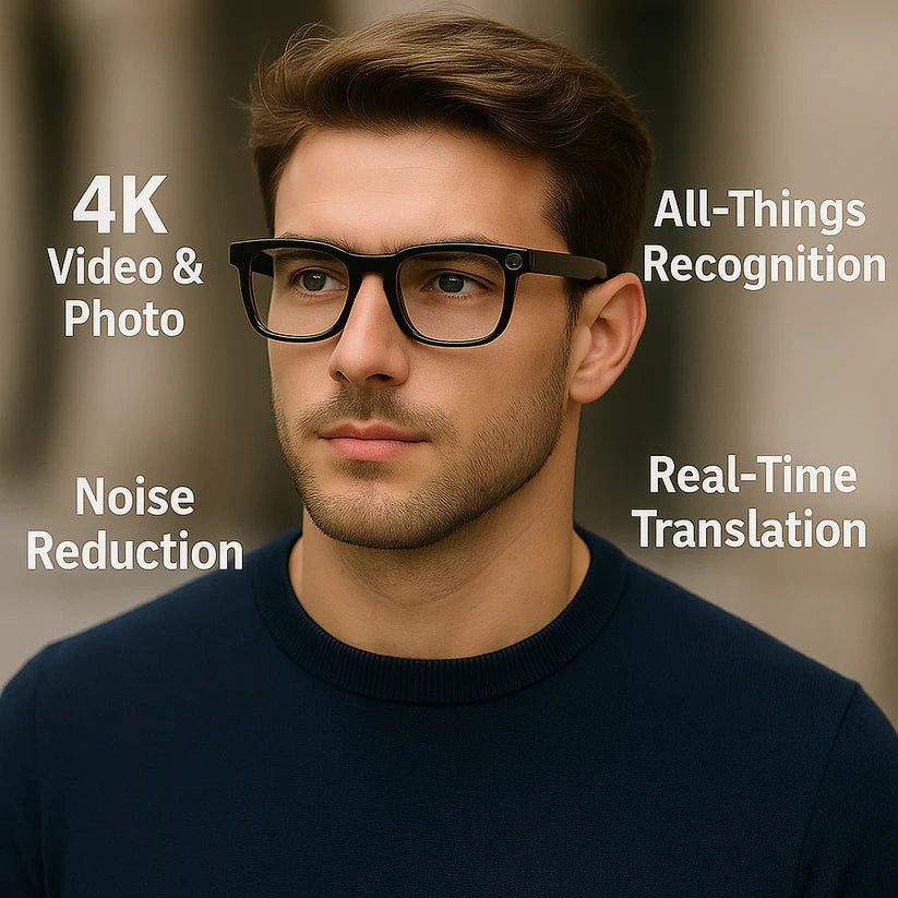 Smart AI Glasses ™