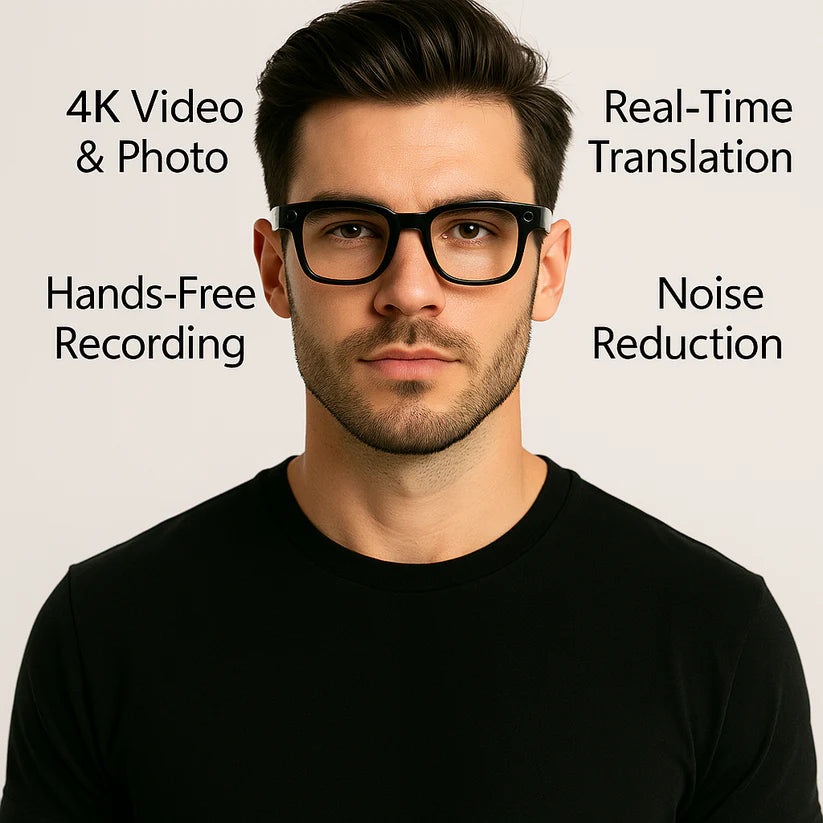 Smart AI Glasses ™