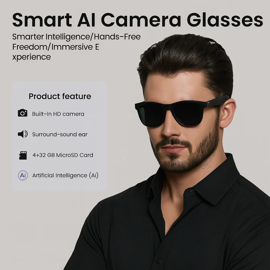 Smart AI Glasses ™
