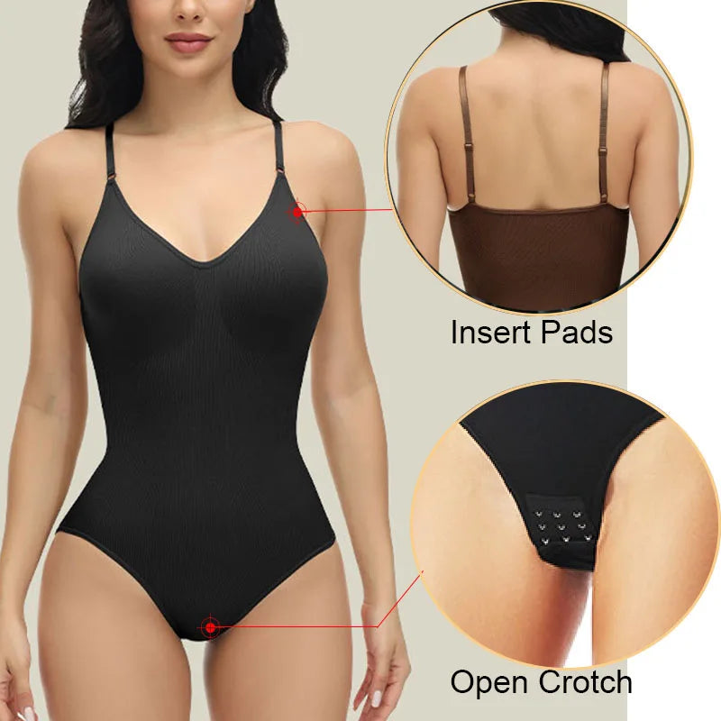 Snatched Shapewear Bodysuit