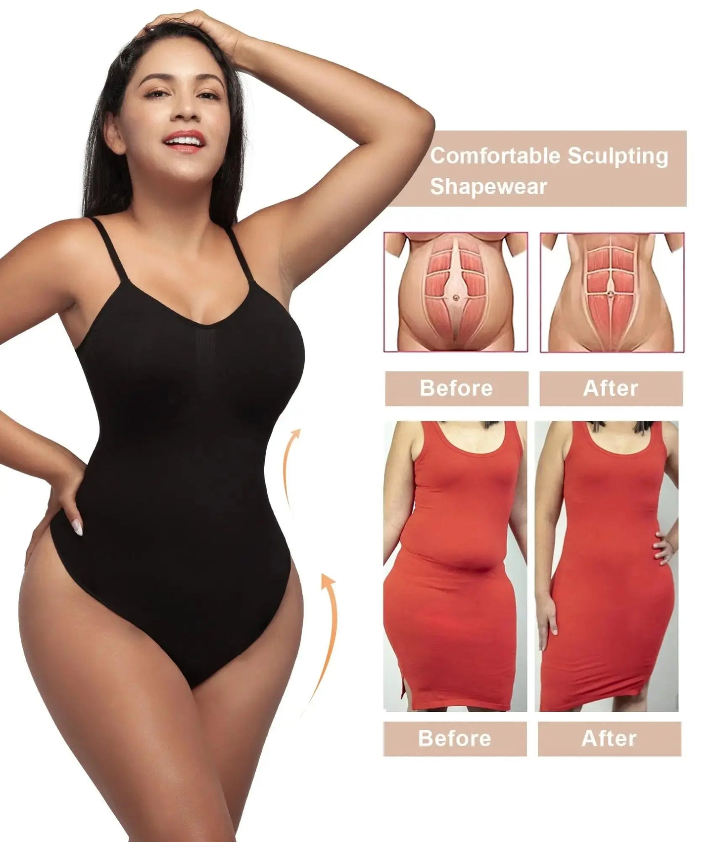 Snatched Shapewear Bodysuit