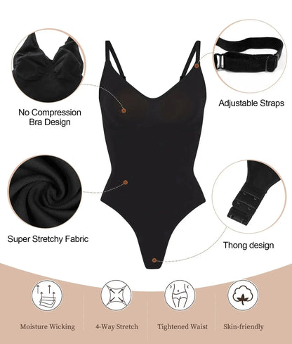 Snatched Shapewear Bodysuit